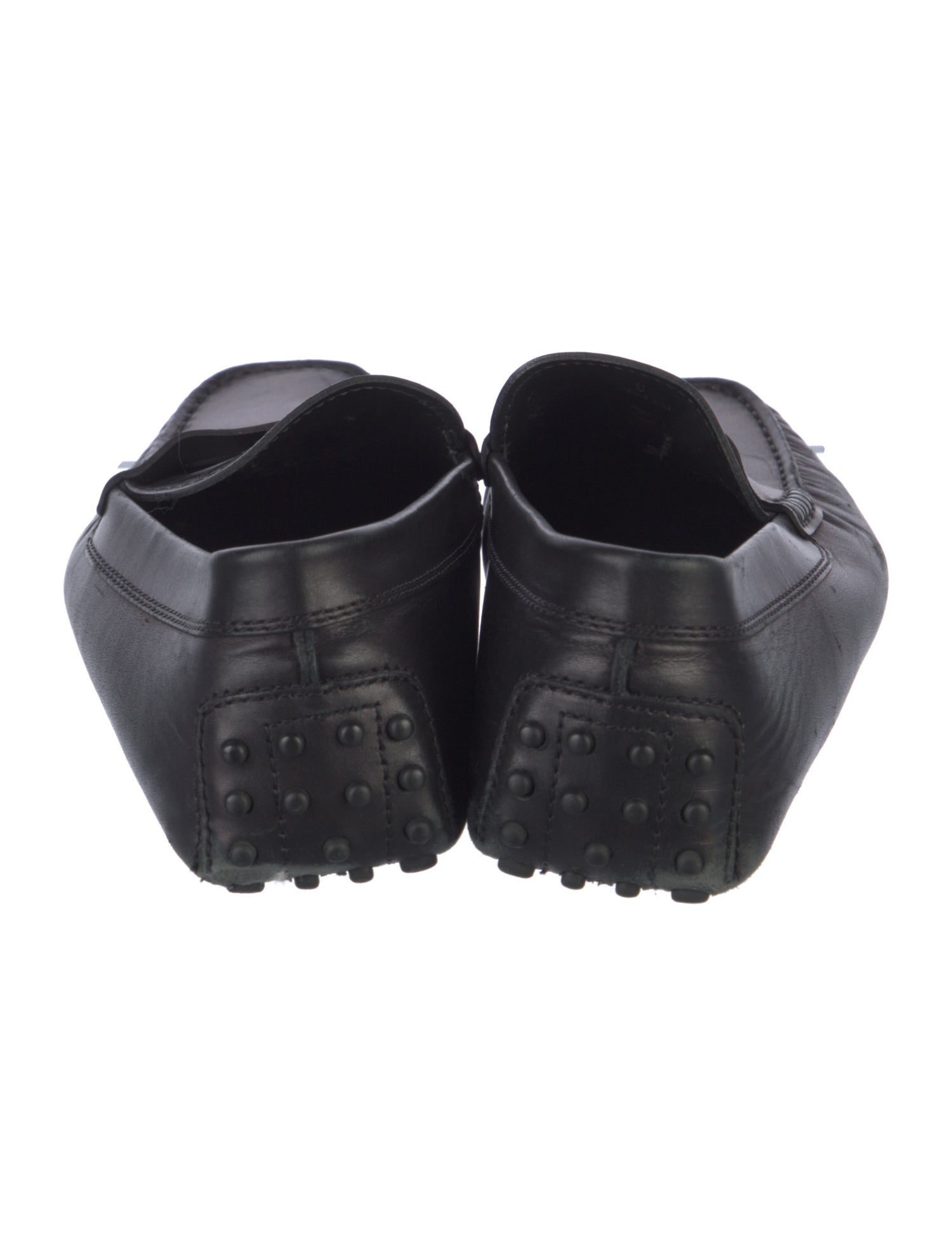 Tod's Leather Drivers